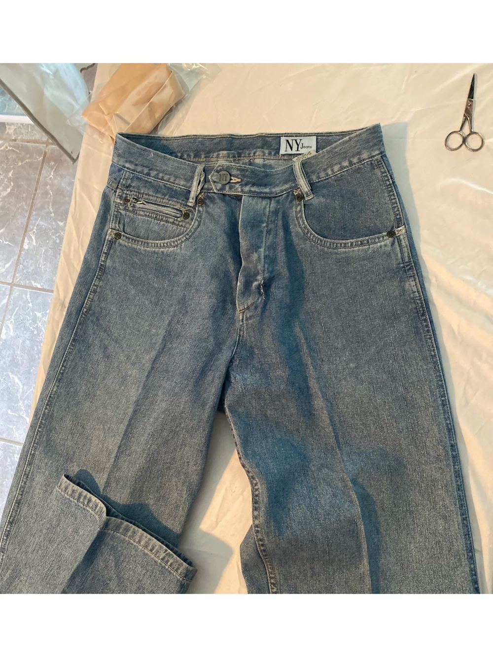 Vintage Y2K New York & Co. Classic Light Blue Denim Jeans